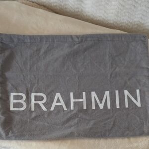 Brahmin Charcoal Dust Bag